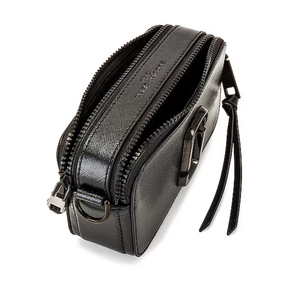 Marc Jacobs The Snapshot DTM in Black Crossbody
